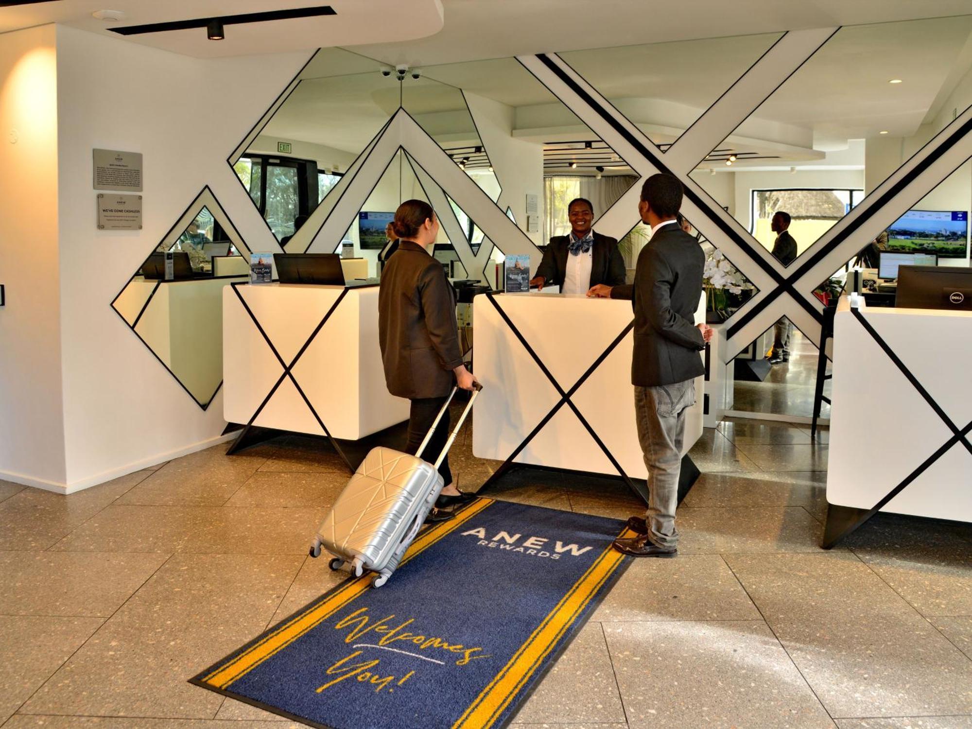 Anew Hotel Green Point Kapstaden Eksteriør billede