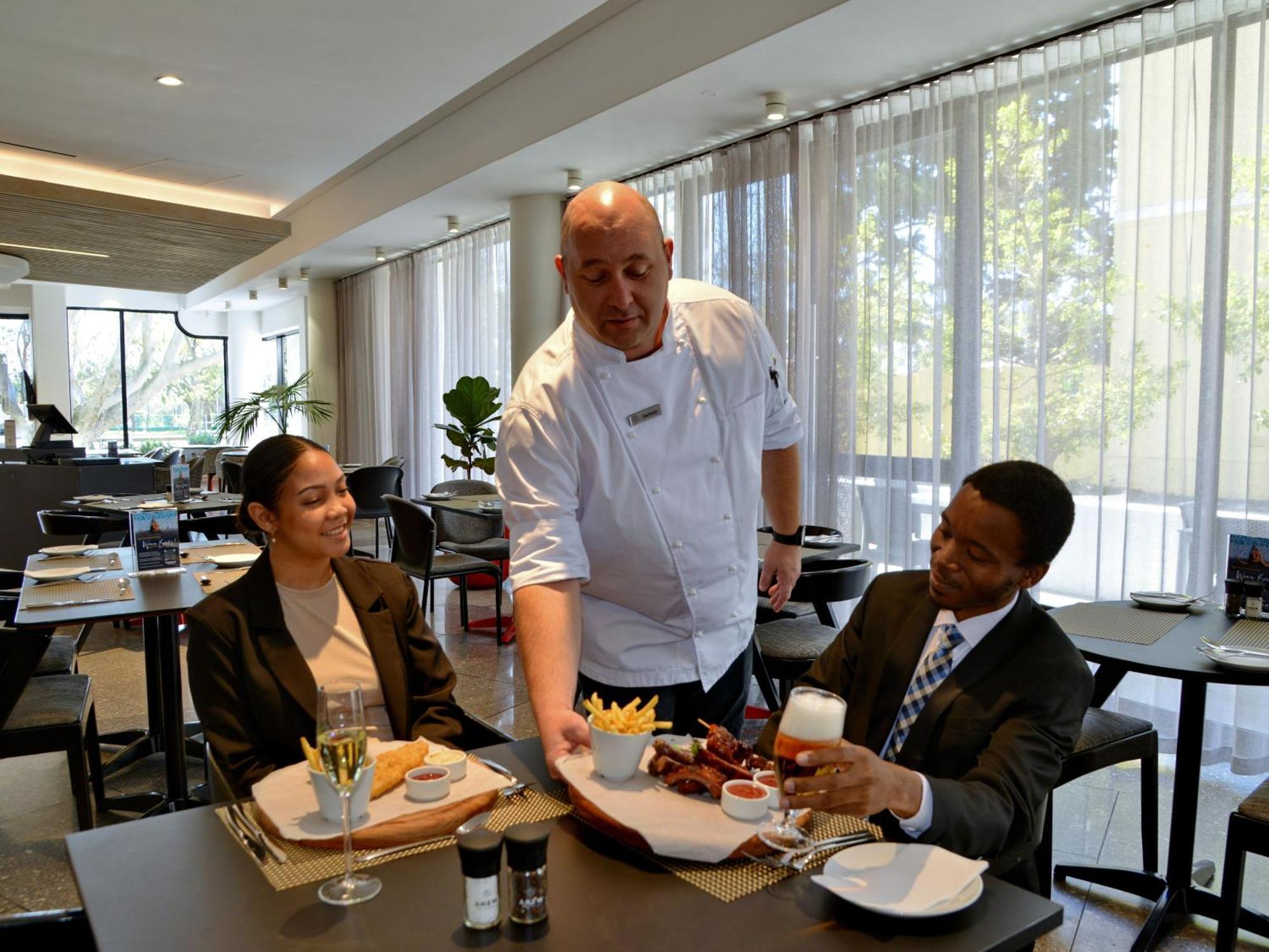 Anew Hotel Green Point Kapstaden Eksteriør billede