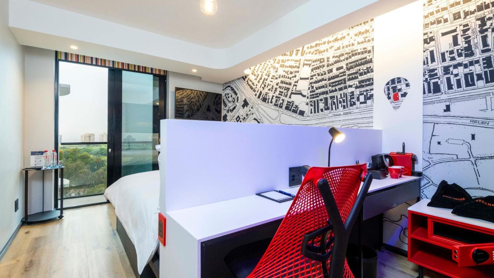 Anew Hotel Green Point Kapstaden Eksteriør billede